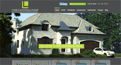 Desktop Screenshot of lindyconsulting.com