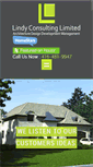Mobile Screenshot of lindyconsulting.com