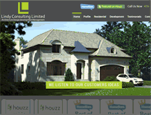 Tablet Screenshot of lindyconsulting.com
